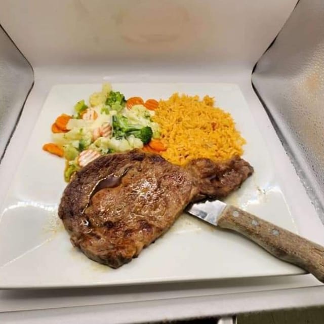Steak Paisano.