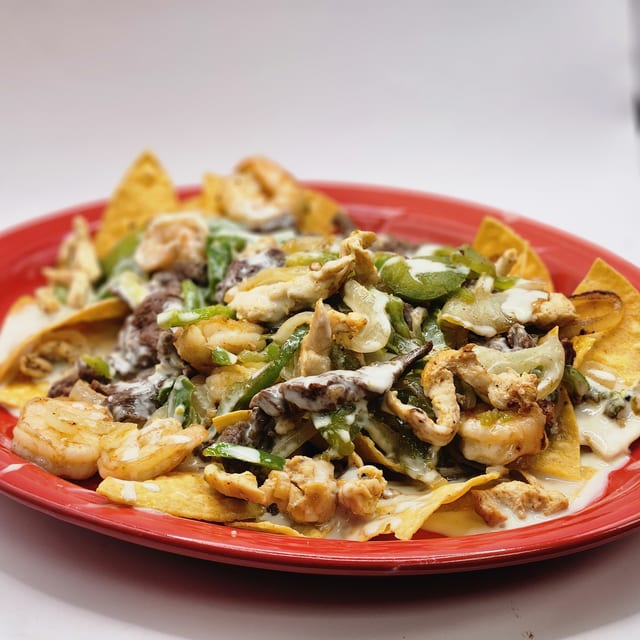 Nachos Fajita Mix.