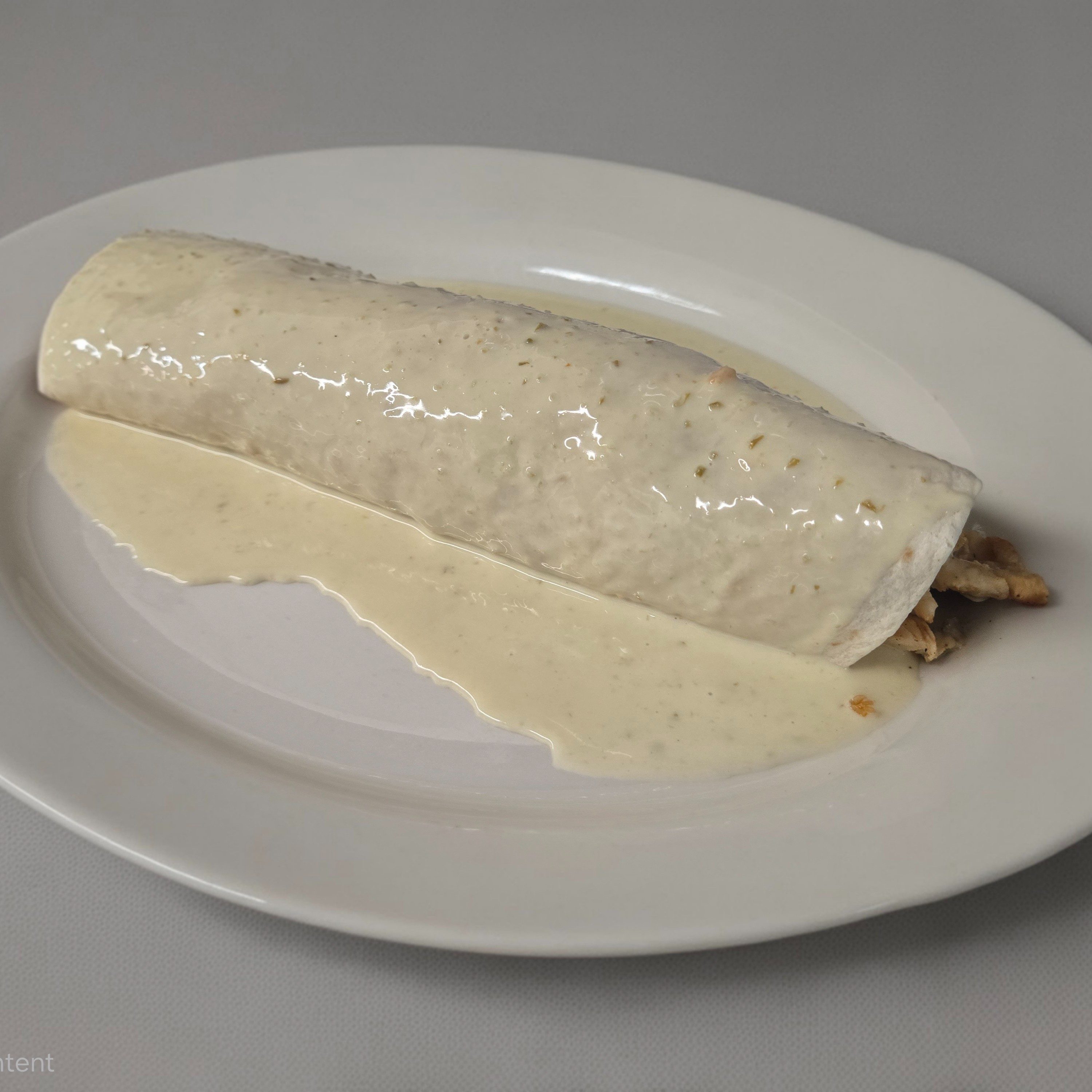 Burrito El Gringo.