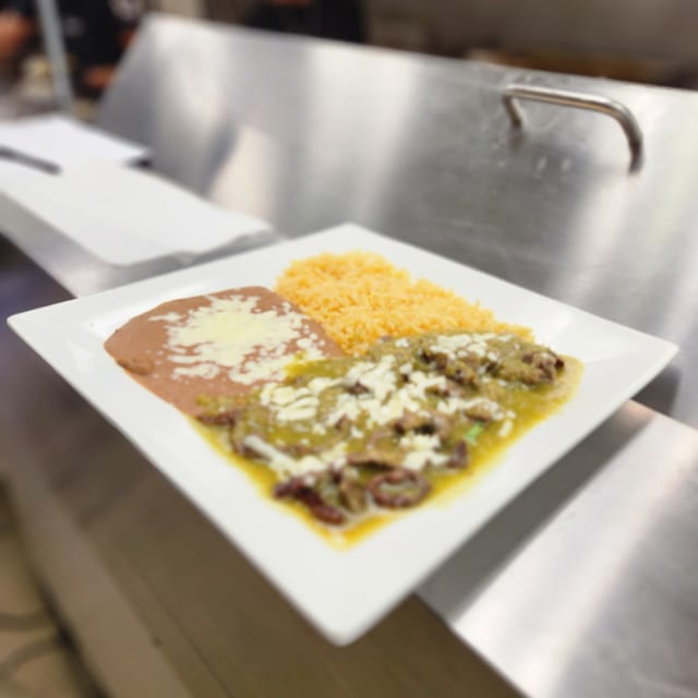 Chile Verde.