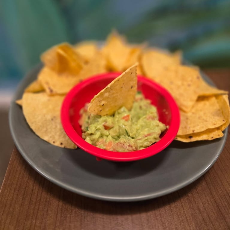 Delicious Guacamole Made Fresh