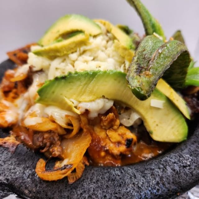 Molcajete Special.