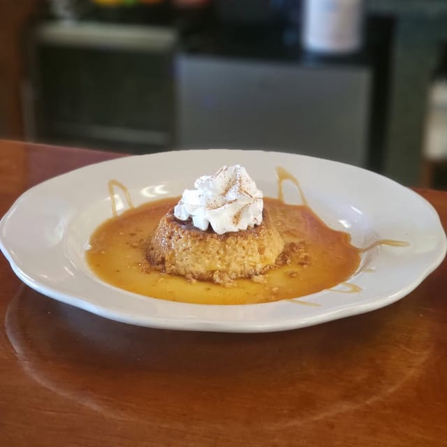 Flan.