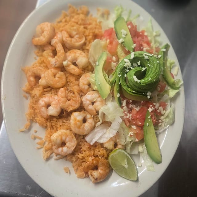 Ensalada De Camaron.