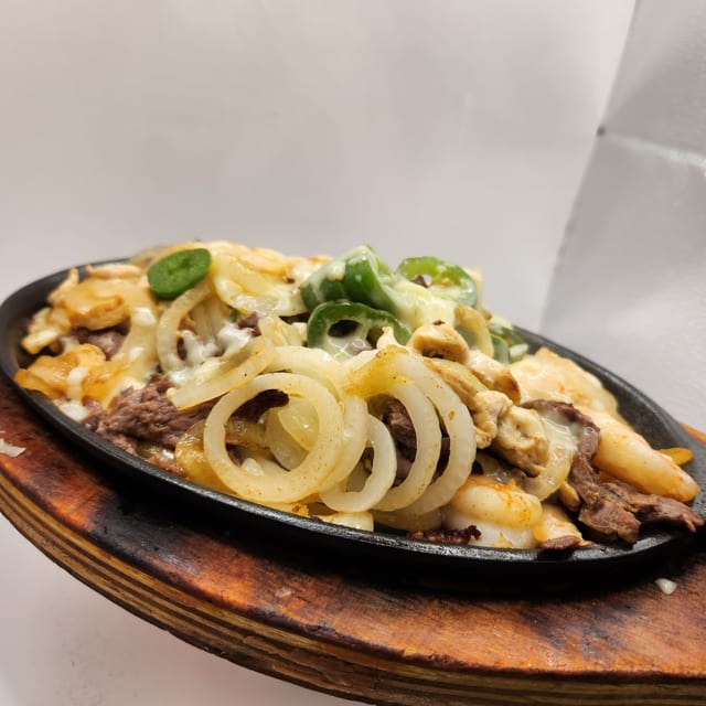 Fajita Fuego.