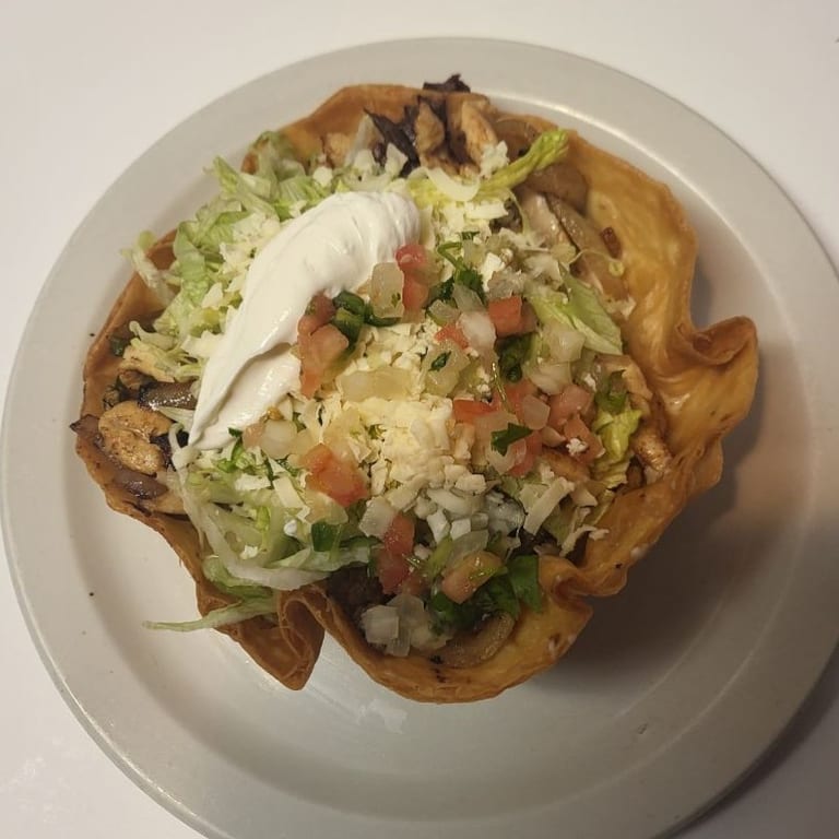 Delicious Taco Salad Awaits
