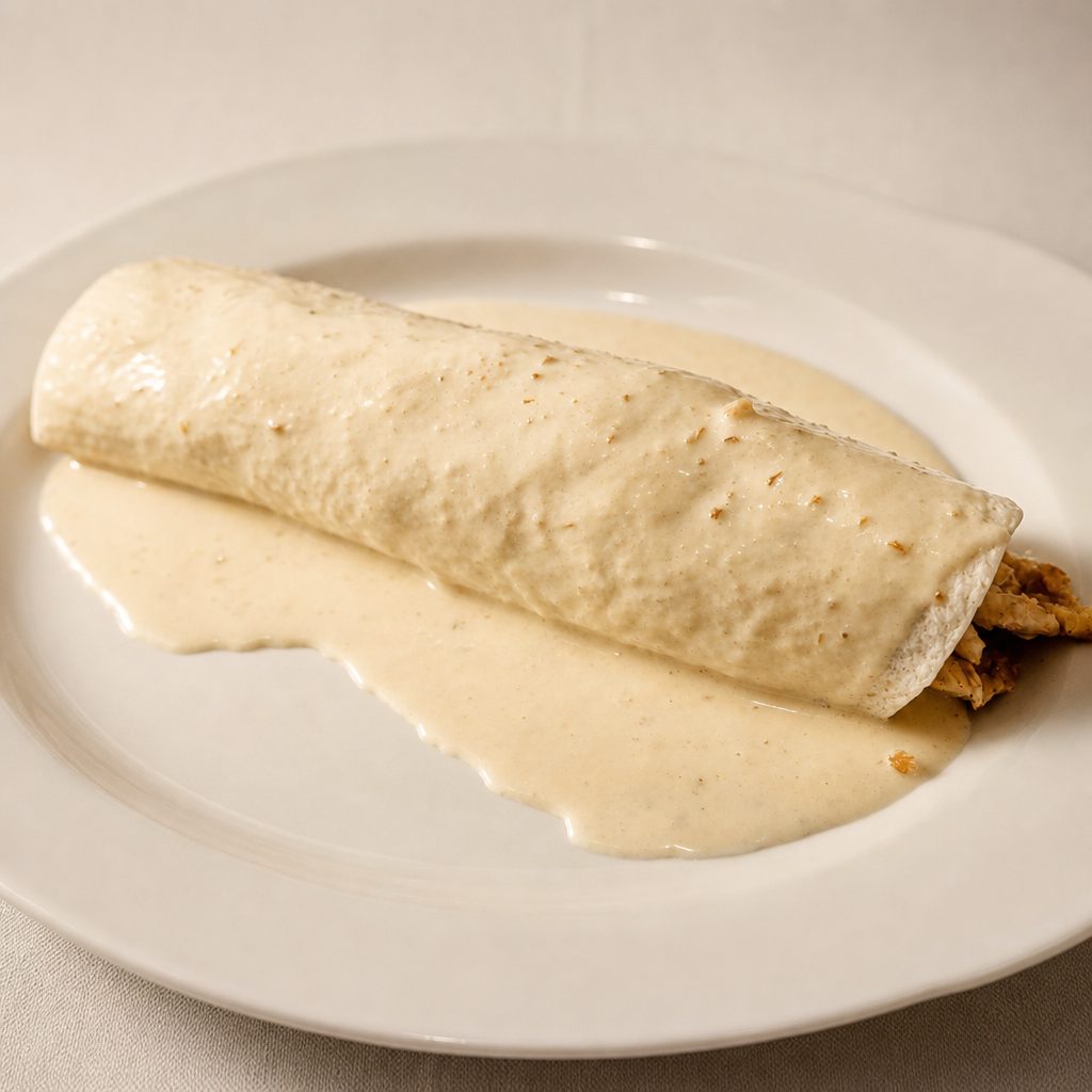 Burrito El Gringo.