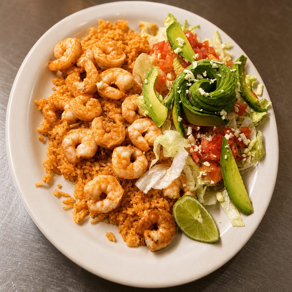 Ensalada De Camaron.