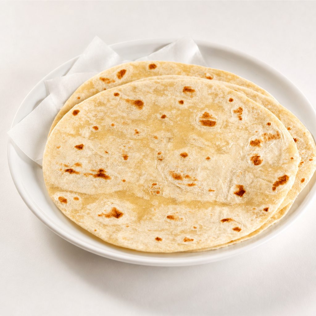 Flour Tortillas.