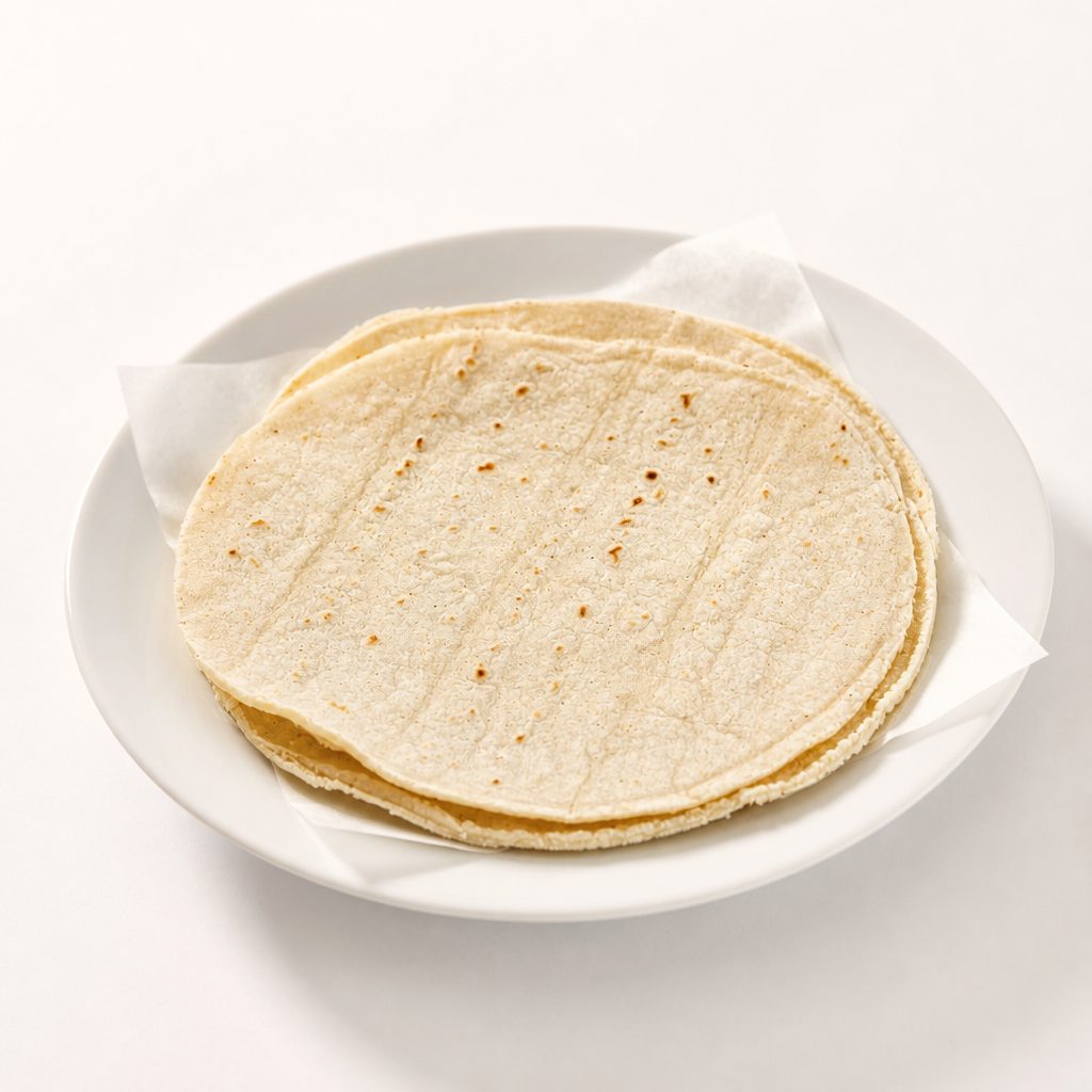 Corn Tortillas.