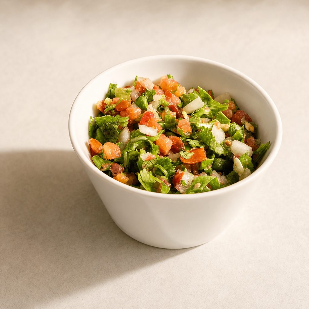 Pico De Gallo.