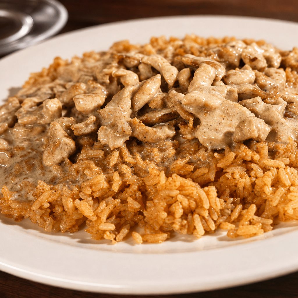 Arroz Con Pollo.