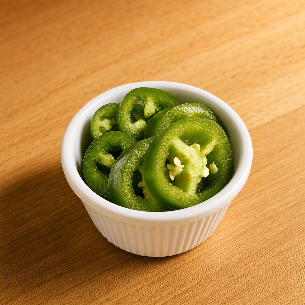 Jalapeños.
