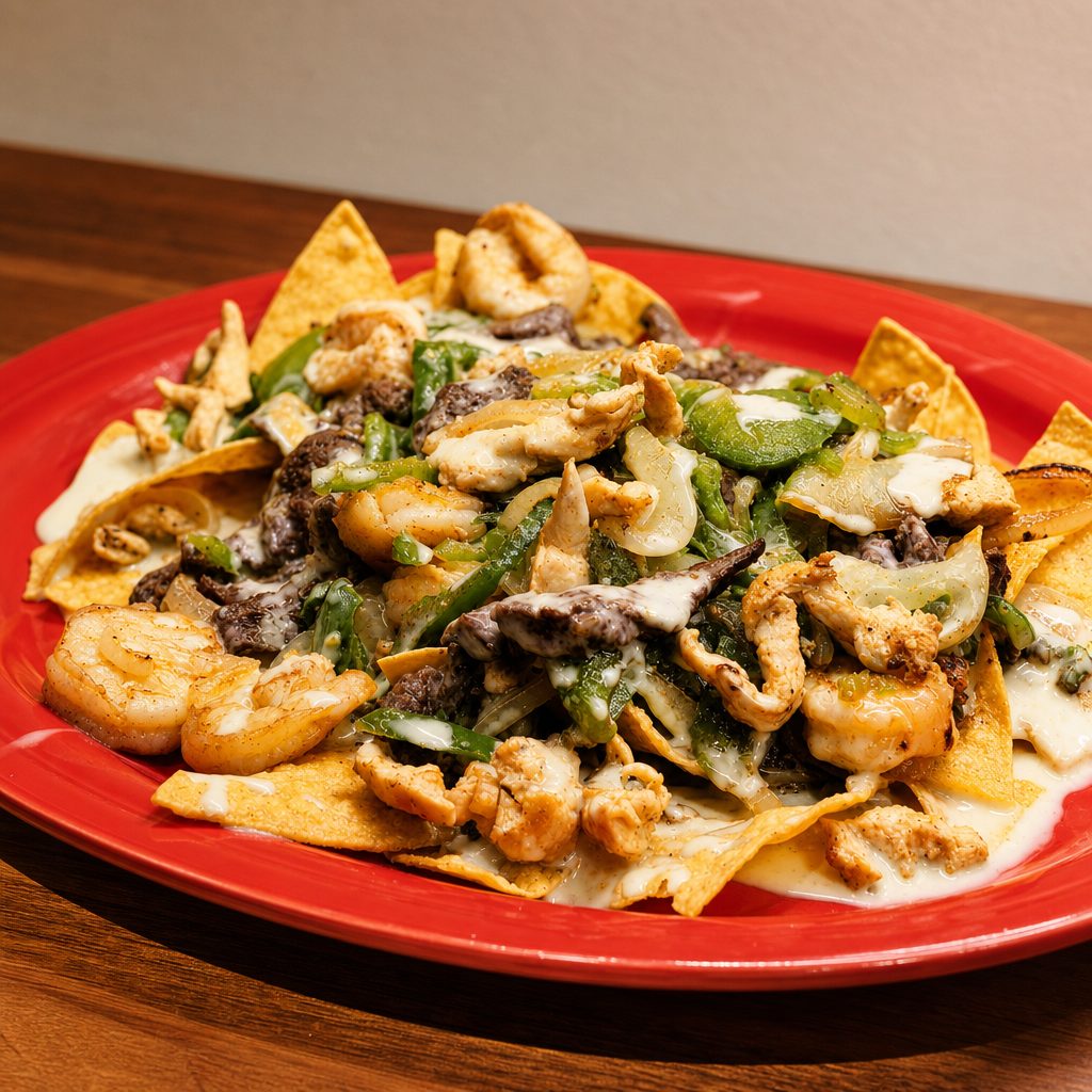 Nachos Fajita Mix.