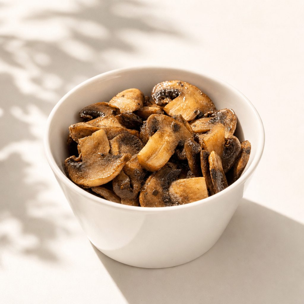 Mushrooms.