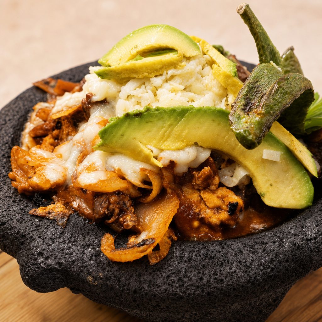 Molcajete Special.