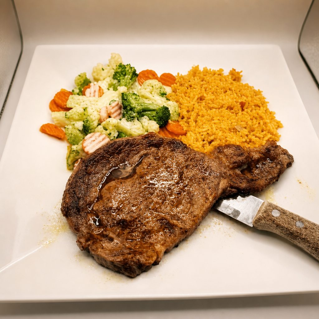 Steak Paisano.