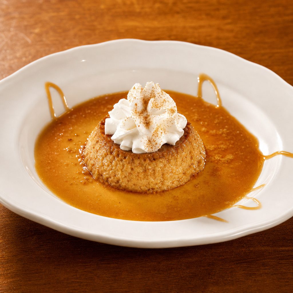 Flan.