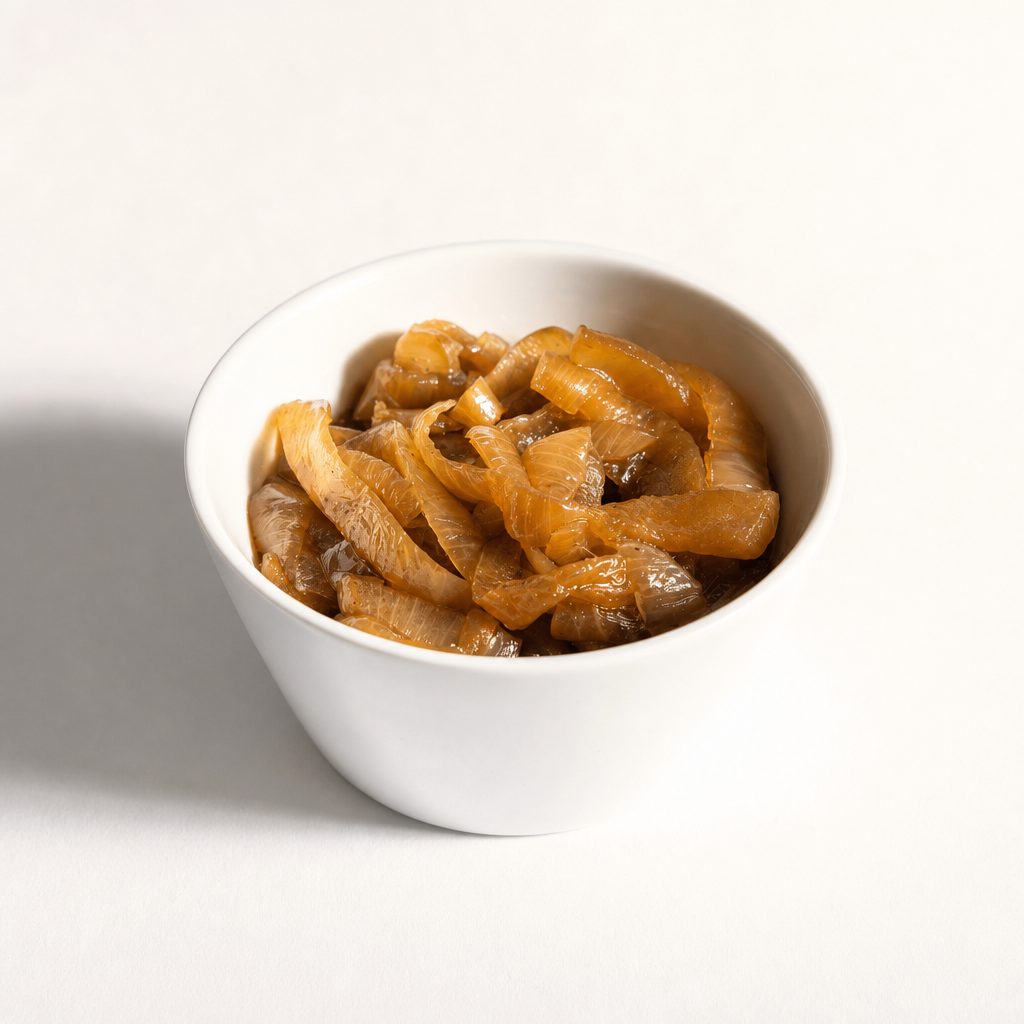 Grilled Onions.