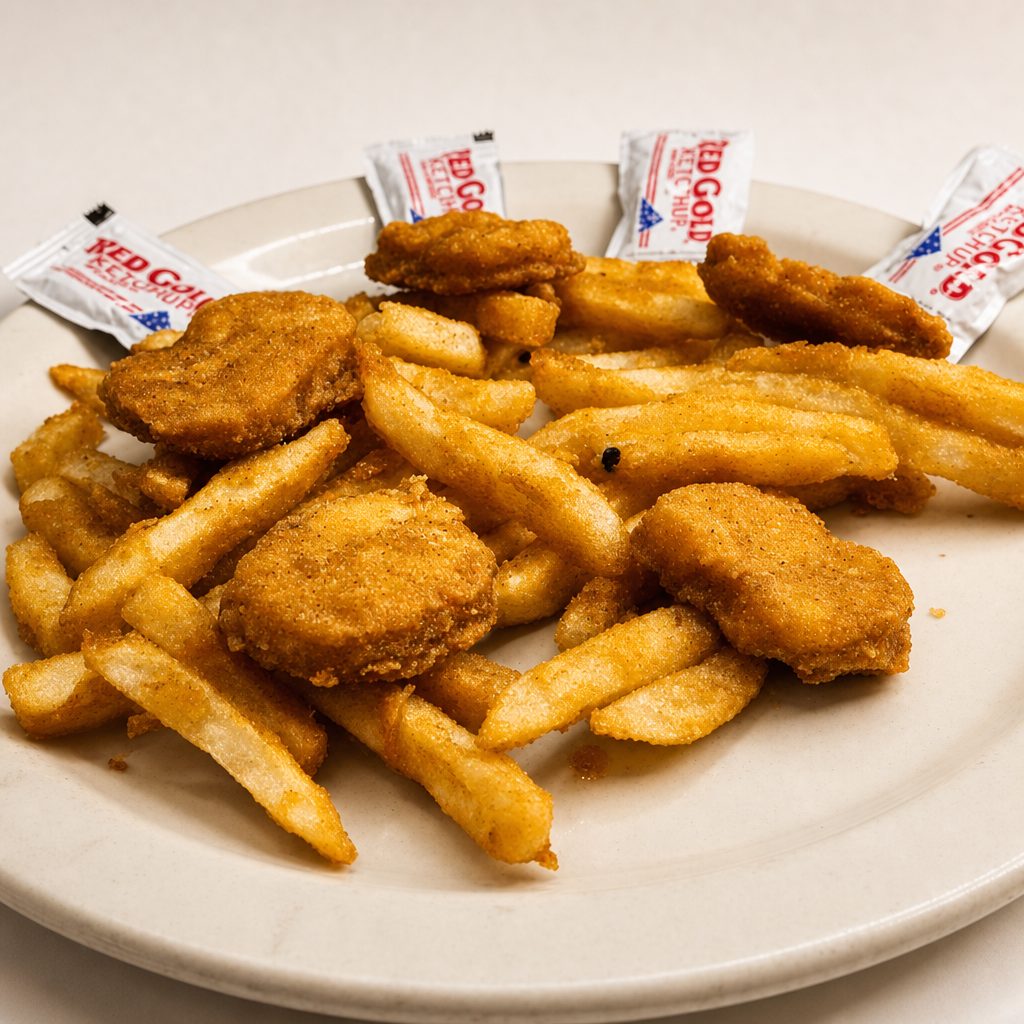 Chicken Nuggets.