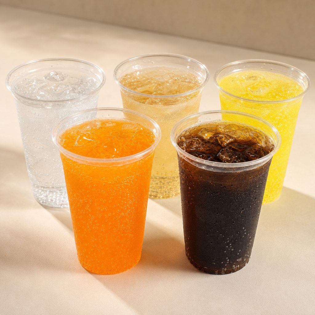 Bottled Soda.