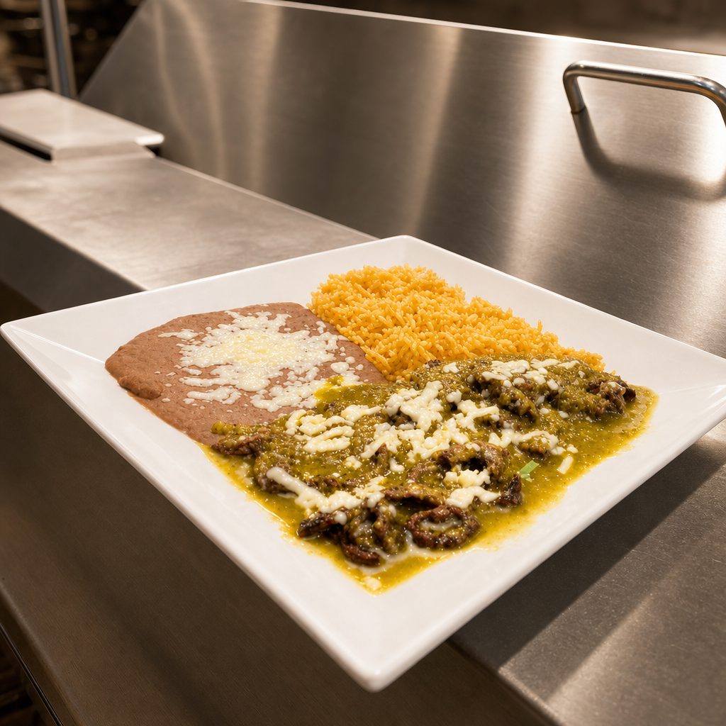 Chile Verde.